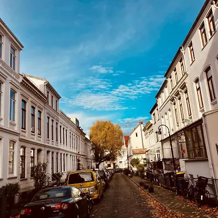 Zentrales Und Ruhiges Im Beliebtesten Bremer Viertel Brema