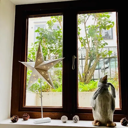 아파트 Zentrales Und Ruhiges Im Beliebtesten Bremer Viertel 브레멘