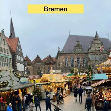 Zentrales Und Ruhiges Im Beliebtesten Bremer Viertel 아파트 브레멘