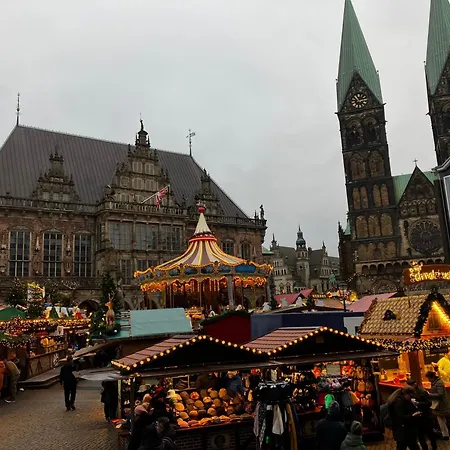 Zentrales Und Ruhiges Im Beliebtesten Bremer Viertel * 브레멘