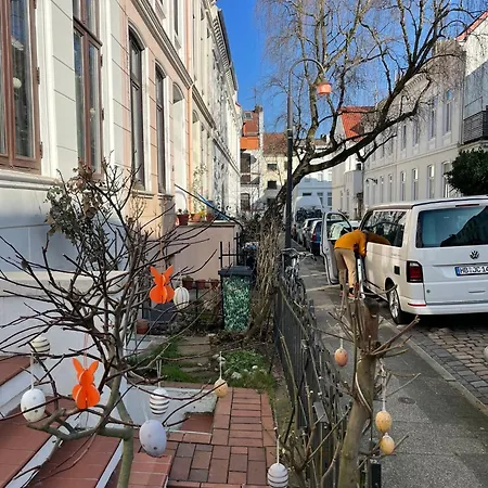 Zentrales Und Sehr Ruhiges Im Beliebtesten Bremer Viertel Appartement *
