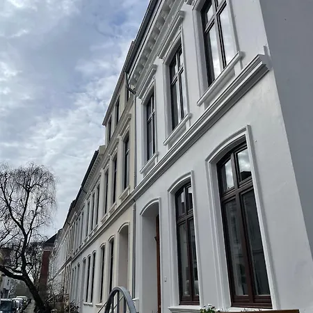 Daire Zentrales Und Sehr Ruhiges Im Beliebtesten Bremer Viertel *