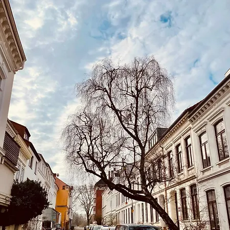 Zentrales Und Sehr Ruhiges Im Beliebtesten Bremer Viertel Appartement Brême