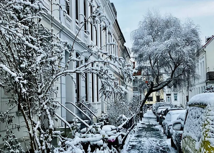 Appartement Zentrales Und Ruhiges Im Beliebtesten Bremer Viertel